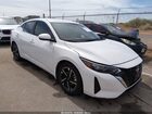 2024 Nissan Sentra Sv Xtronic Cvt White vin: 3N1AB8CV3RY258555