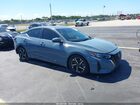 2024 Nissan Sentra Sv Xtronic Cvt Gray vin: 3N1AB8CV3RY282161