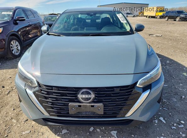 3N1AB8CV3RY306796 2024 NISSAN SENTRA Gray წინა ხედი