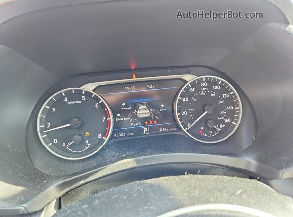 3N1AB8CV3RY306796 2024 NISSAN SENTRA Gray ხელსაწყოთა პანელის ხედი
