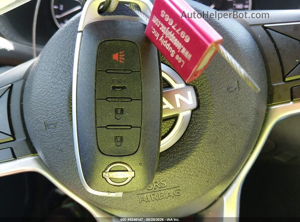 3N1AB8CV3RY343315 2024 NISSAN SENTRA Gray Widok deski rozdzielczej