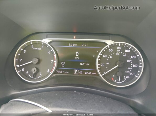 3N1AB8CV3RY343315 2024 NISSAN SENTRA Gray Widok tylnych siedzeń