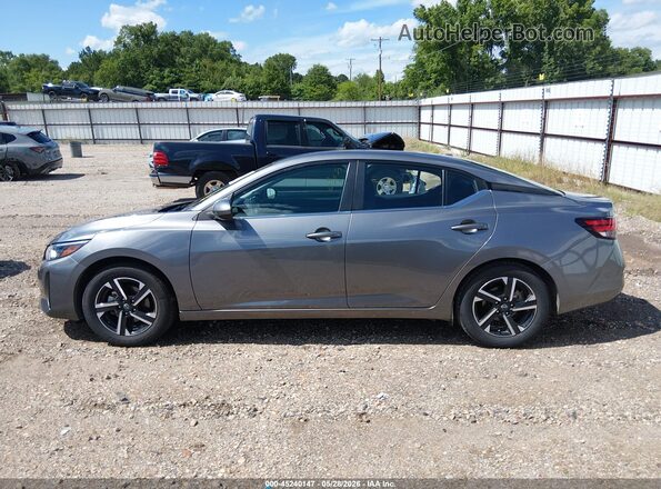 3N1AB8CV3RY343315 2024 NISSAN SENTRA Gray Widok wnętrza 360 stopni