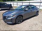 2024 Nissan Sentra Sv Xtronic Cvt Gray vin: 3N1AB8CV3RY343315