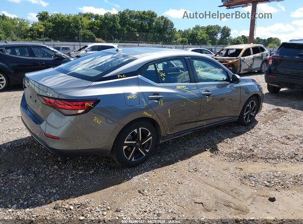 3N1AB8CV3RY343315 2024 NISSAN SENTRA Gray Tył prawy