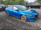 2024 Nissan Sentra Sv Xtronic Cvt Blue vin: 3N1AB8CV3RY346537