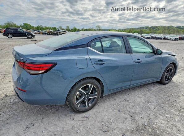 3N1AB8CV3RY357277 2024 NISSAN SENTRA Серый Задняя правая четверть