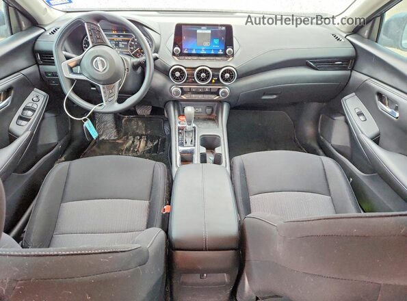 3N1AB8CV3SY217896 2025 NISSAN SENTRA Gray Dashboard view