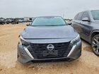 2025 Nissan Sentra Sv Gray vin: 3N1AB8CV3SY217896
