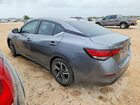 2025 Nissan Sentra Sv Gray vin: 3N1AB8CV3SY217896