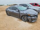 2025 Nissan Sentra Sv Gray vin: 3N1AB8CV3SY217896