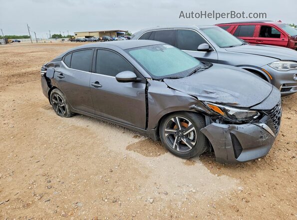 3N1AB8CV3SY217896 2025 NISSAN SENTRA Gray Front right
