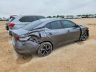 2025 Nissan Sentra Sv Gray vin: 3N1AB8CV3SY217896