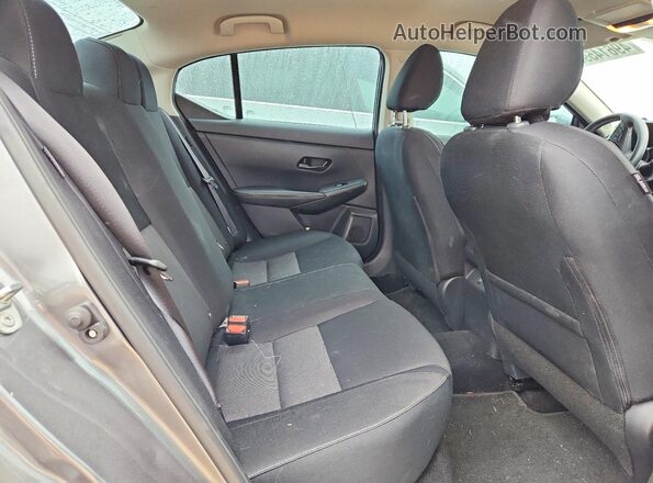 3N1AB8CV3SY217896 2025 NISSAN SENTRA Gray Rear seats view