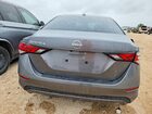 2025 Nissan Sentra Sv Gray vin: 3N1AB8CV3SY217896