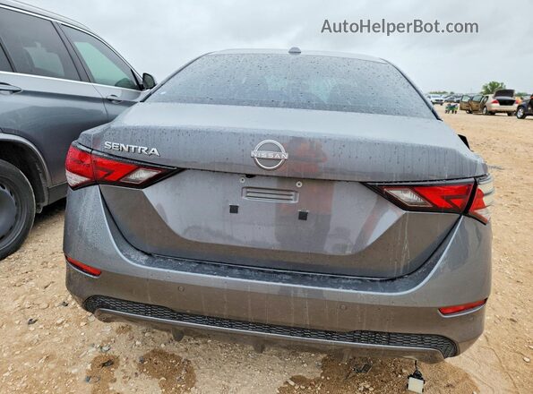 3N1AB8CV3SY217896 2025 NISSAN SENTRA Gray Rear view