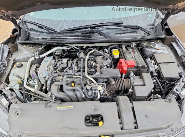 3N1AB8CV3SY217896 2025 NISSAN SENTRA Gray Rear interior view