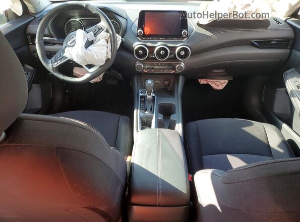 3N1AB8CV3SY221978 2025 NISSAN SENTRA Серый Вид панели приборов