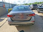 2025 Nissan Sentra Sv Серый vin: 3N1AB8CV3SY221978
