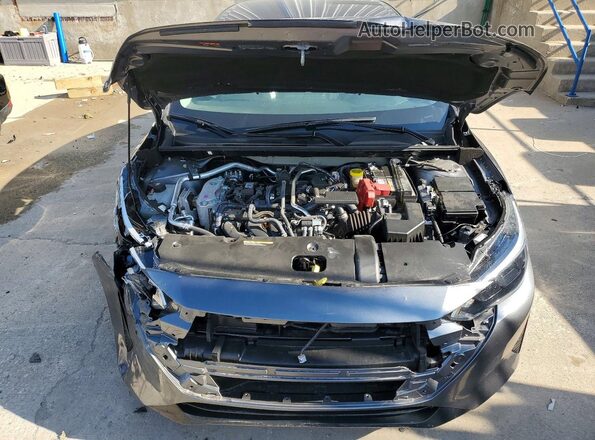 3N1AB8CV3SY221978 2025 NISSAN SENTRA Серый Вид задней части салона