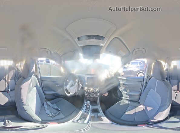 3N1AB8CV3SY221978 2025 NISSAN SENTRA Серый Панорамный вид салона 360°