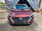 2025 Nissan Sentra Sv Бордовый vin: 3N1AB8CV3SY226615