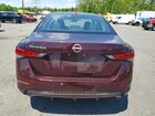 2025 Nissan Sentra Sv Бордовый vin: 3N1AB8CV3SY226615