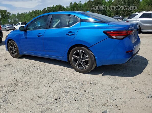 3N1AB8CV3SY247657 2025 NISSAN SENTRA Blue უკანა მარცხენა