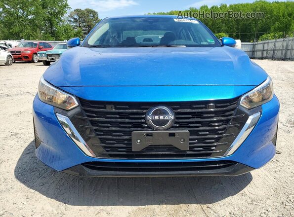 3N1AB8CV3SY247657 2025 NISSAN SENTRA Blue წინა ხედი