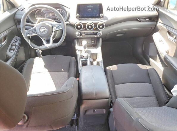 3N1AB8CV3SY247657 2025 NISSAN SENTRA Blue წინა პანელის ხედი
