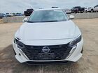 2025 Nissan Sentra Sv White vin: 3N1AB8CV3SY249635