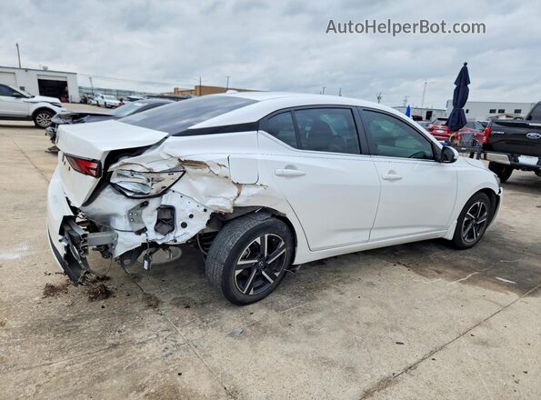 3N1AB8CV3SY249635 2025 NISSAN SENTRA White Rear right