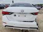 2025 Nissan Sentra Sv White vin: 3N1AB8CV3SY249635