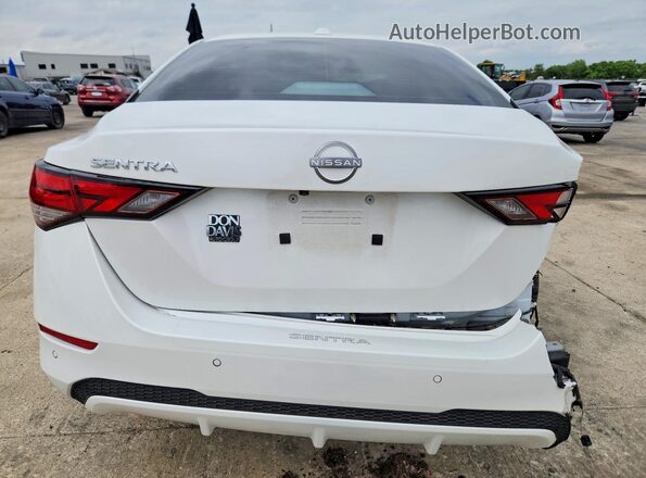 3N1AB8CV3SY249635 2025 NISSAN SENTRA White Rear view