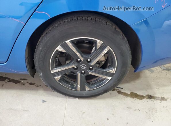 3N1AB8CV3SY292145 2025 NISSAN SENTRA Blue 