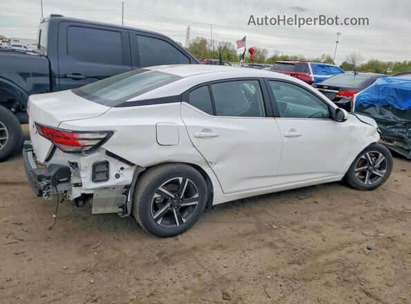3N1AB8CV3SY296745 2025 NISSAN SENTRA Белый Задняя правая четверть