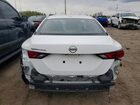 2025 Nissan Sentra Sv Белый vin: 3N1AB8CV3SY296745