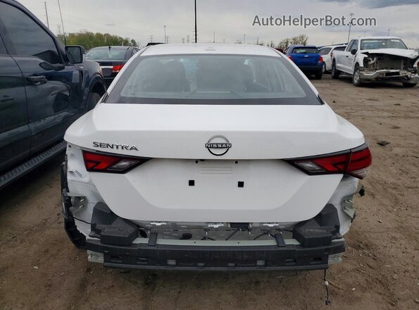 3N1AB8CV3SY296745 2025 NISSAN SENTRA Белый Вид сзади