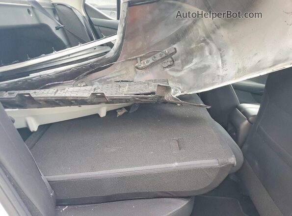 3N1AB8CV3SY296745 2025 NISSAN SENTRA Белый Вид задних сидений