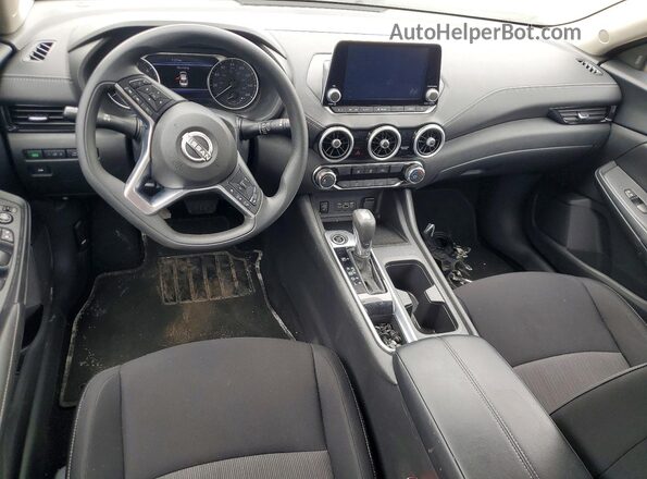 3N1AB8CV3SY296745 2025 NISSAN SENTRA Белый Вид панели приборов
