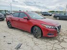 2021 Nissan Sentra Sv Red vin: 3N1AB8CV4MY233804
