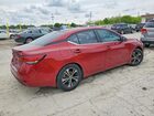 2021 Nissan Sentra Sv Red vin: 3N1AB8CV4MY233804