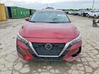 2021 Nissan Sentra Sv Red vin: 3N1AB8CV4MY233804