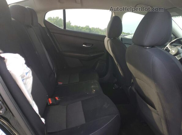 3N1AB8CV4MY246682 2021 NISSAN SENTRA Черный Вид задних сидений