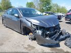 2021 Nissan Sentra Sv Xtronic Cvt Gray vin: 3N1AB8CV4MY296949