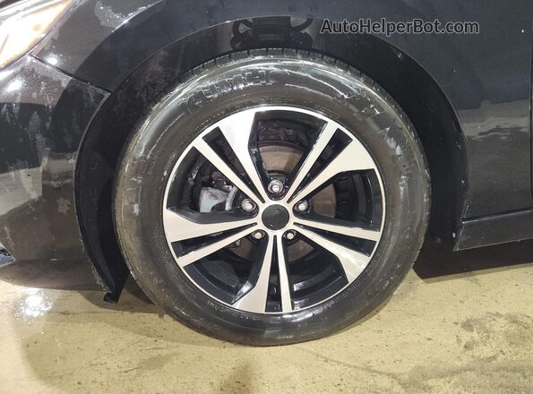 3N1AB8CV4PY232625 2023 NISSAN SENTRA Black 