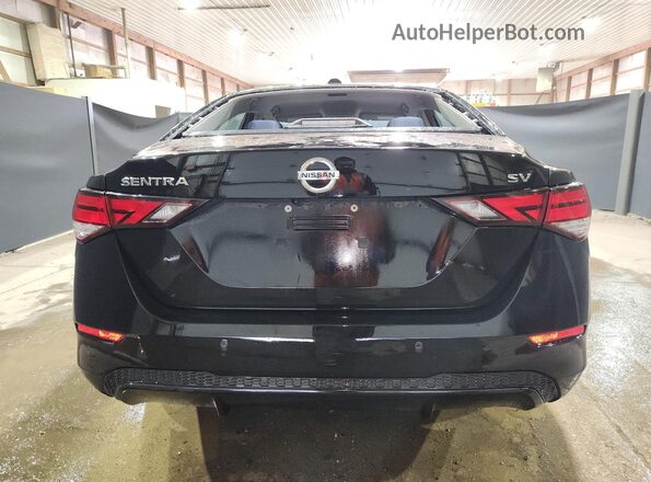 3N1AB8CV4PY232625 2023 NISSAN SENTRA Black 