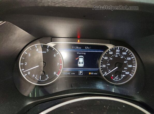 3N1AB8CV4PY232625 2023 NISSAN SENTRA Black Widok zestawu wskaźników