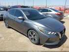 2023 Nissan Sentra Sv Xtronic Cvt Gray vin: 3N1AB8CV4PY240272