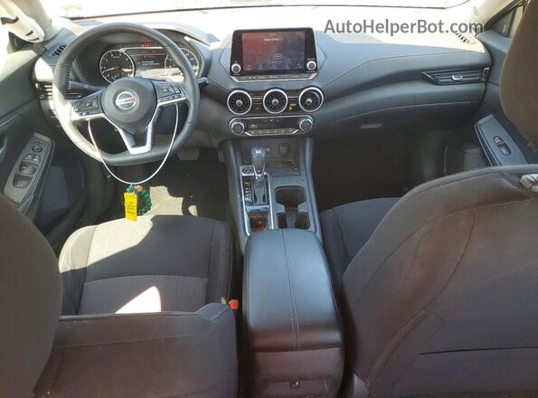 3N1AB8CV4PY243558 2023 NISSAN SENTRA Burgundy Vista del salpicadero